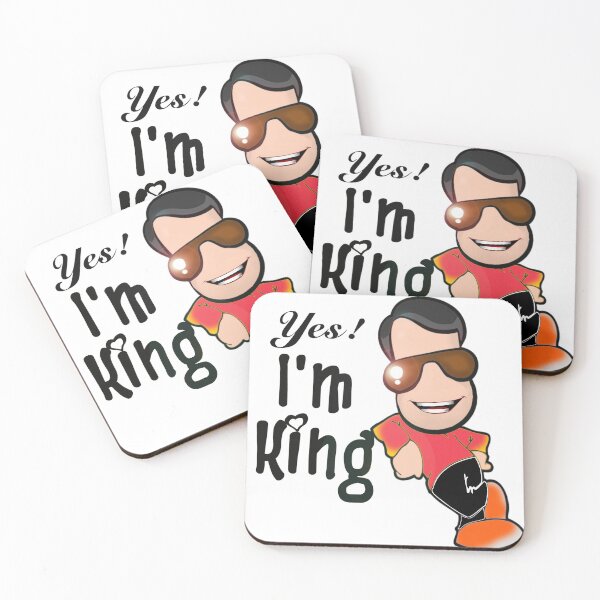Item preview, Yes! Im King designed and sold by Manar-hamad.