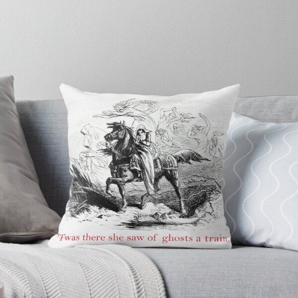 Item preview, 'Twas there she saw of ghosts a train. designed and sold by sawhorsedvd.