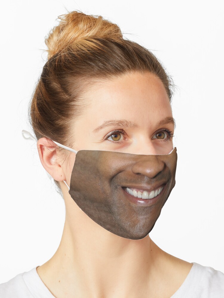 smile face mask