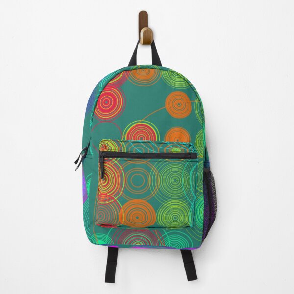 Item preview, circle abstract background designed and sold by miaterinka.