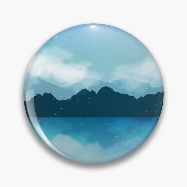 Item preview, Mountain and Sea designed and sold by cys456.