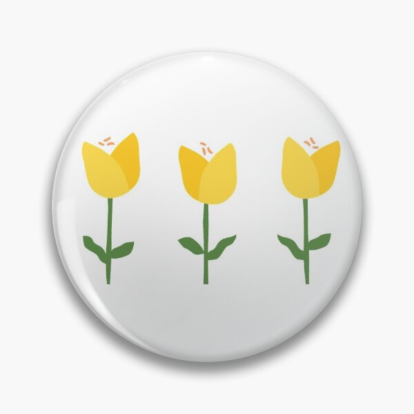 Item preview, Yellow Tulips Doodle designed and sold by aflanders30.