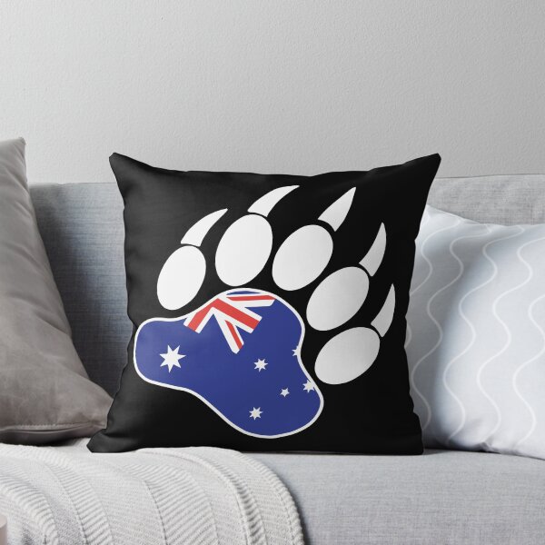 Item preview, World Bear Paw - Australia designed and sold by BEARBUM.