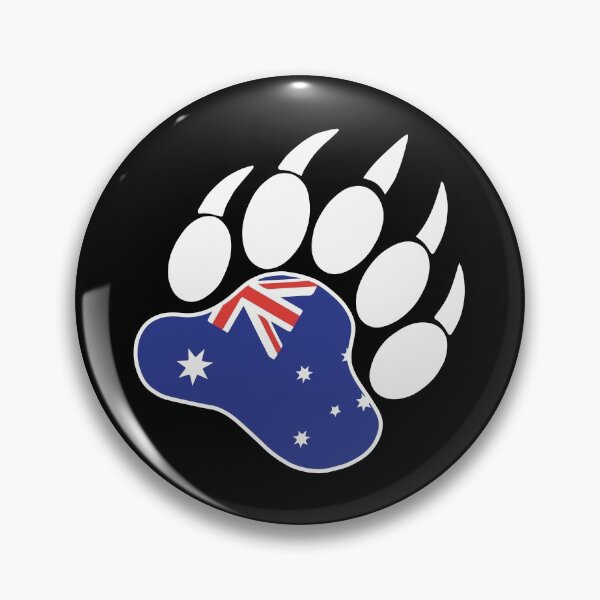 Item preview, World Bear Paw - Australia designed and sold by BEARBUM.