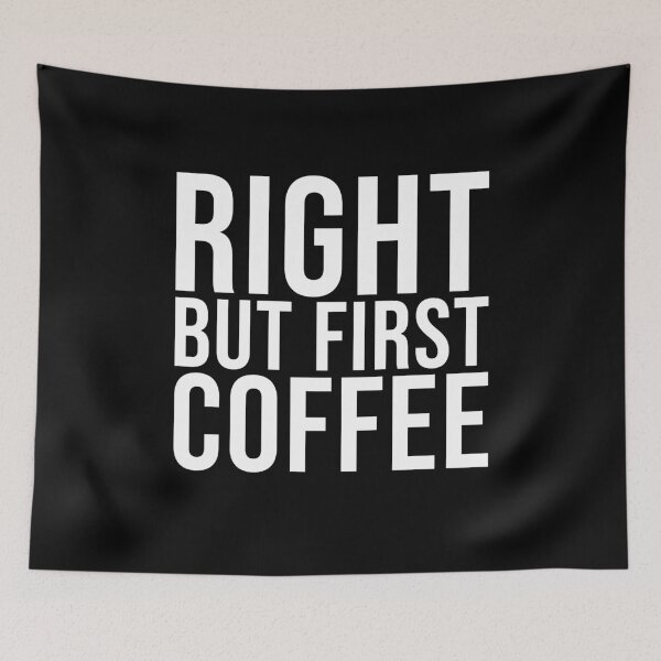 Item preview, right but first coffee #5 designed and sold by htmxrxs.