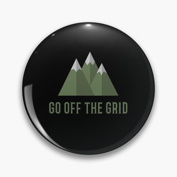 Item preview, Go Off the Grid designed and sold by trailheadco.