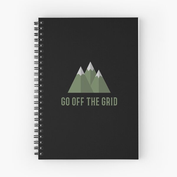 Item preview, Go Off the Grid designed and sold by trailheadco.