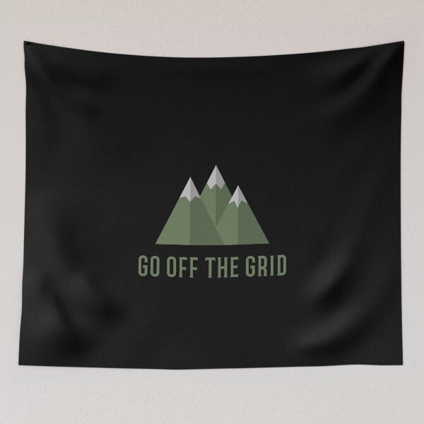 Item preview, Go Off the Grid designed and sold by trailheadco.