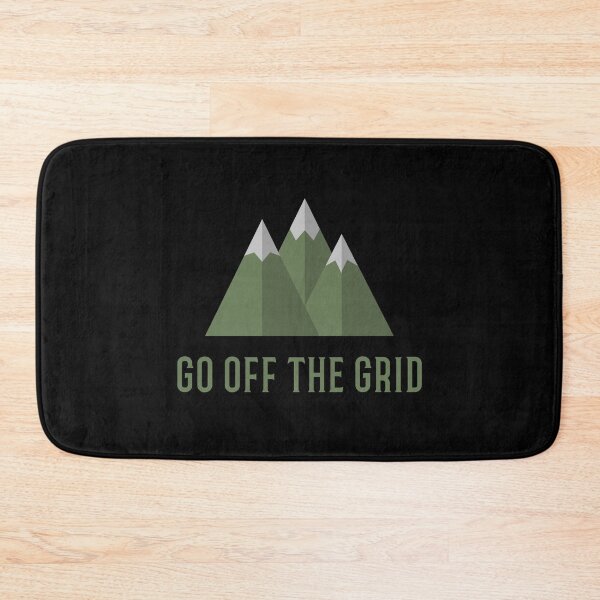Item preview, Go Off the Grid designed and sold by trailheadco.