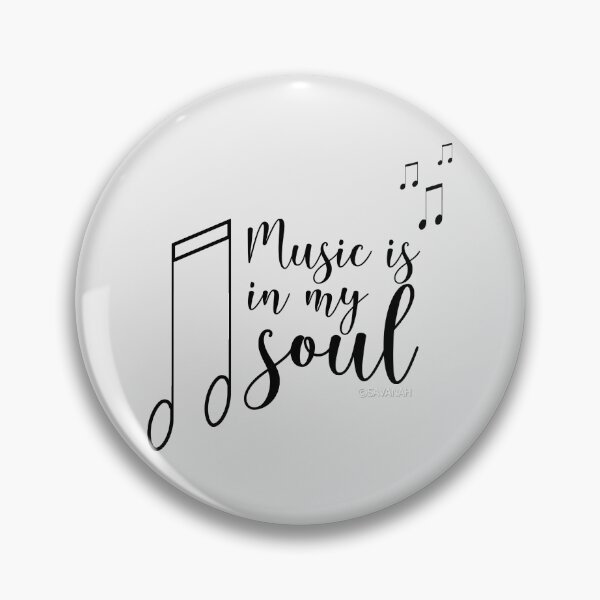 Item preview, Music is in my soul designed and sold by Meowycows.
