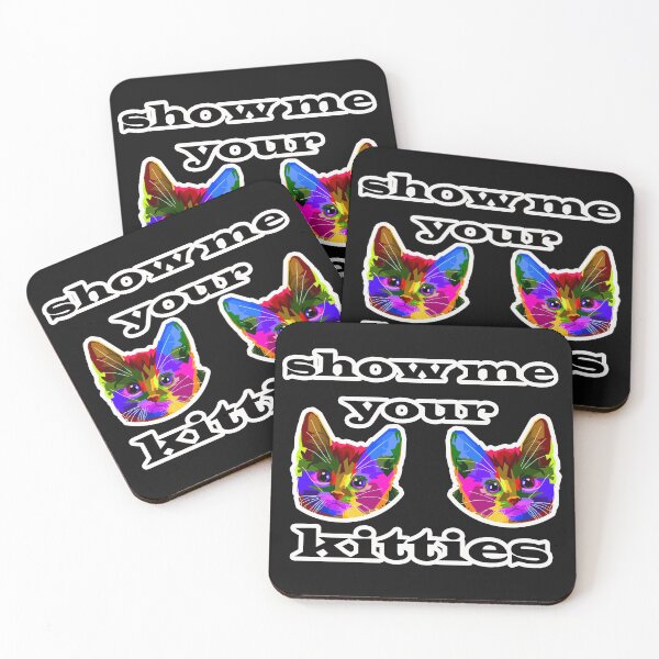 Item preview, Show Me Your Kitties designed and sold by AbrasiveApparel.