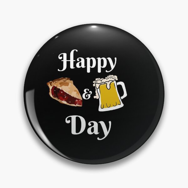 Item preview, Pioneer Day Happy Pie and Beer Day Salt Lake City Utah Gift Classic T-Shirts designed and sold by Tifaprint.