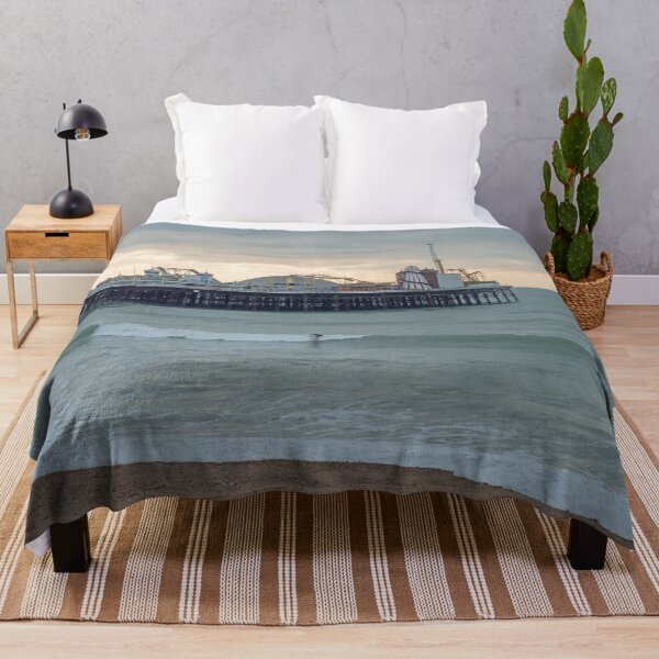 Item preview, Brighton Pier and Surfers designed and sold by Sue Robinson.