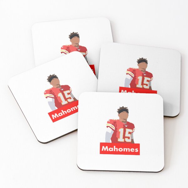 Mahomes Coasters (Set of 4)