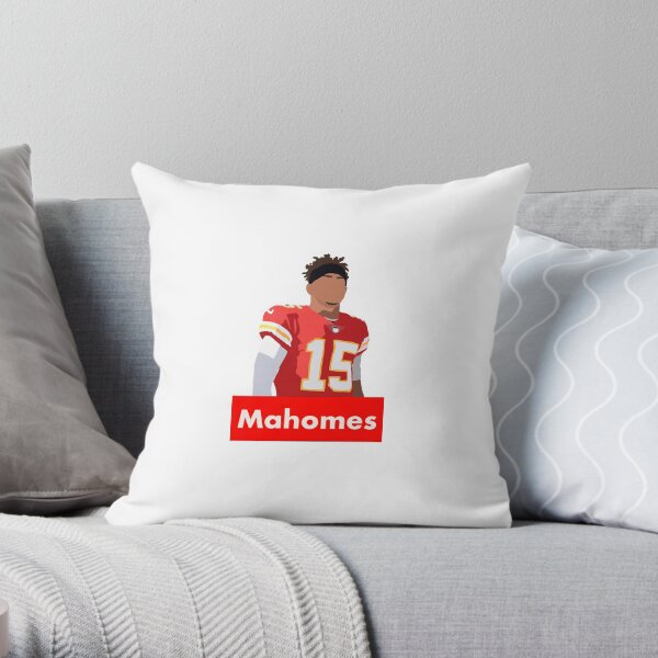 Mahomes Throw Pillow