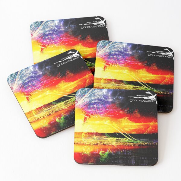 Item preview, Groovespace - album art designed and sold by MylesOliverArt.