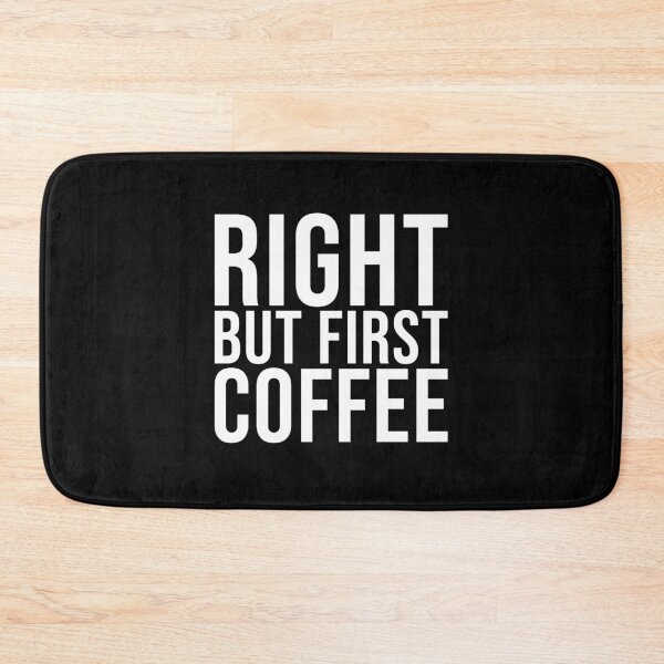 Item preview, right but first coffee #6 designed and sold by htmxrxs.