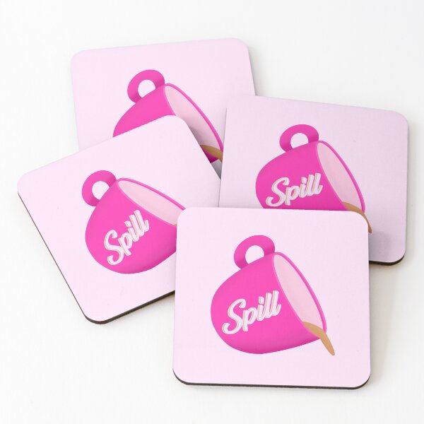 Item preview, Spill The Tea designed and sold by YouCheekyCow.