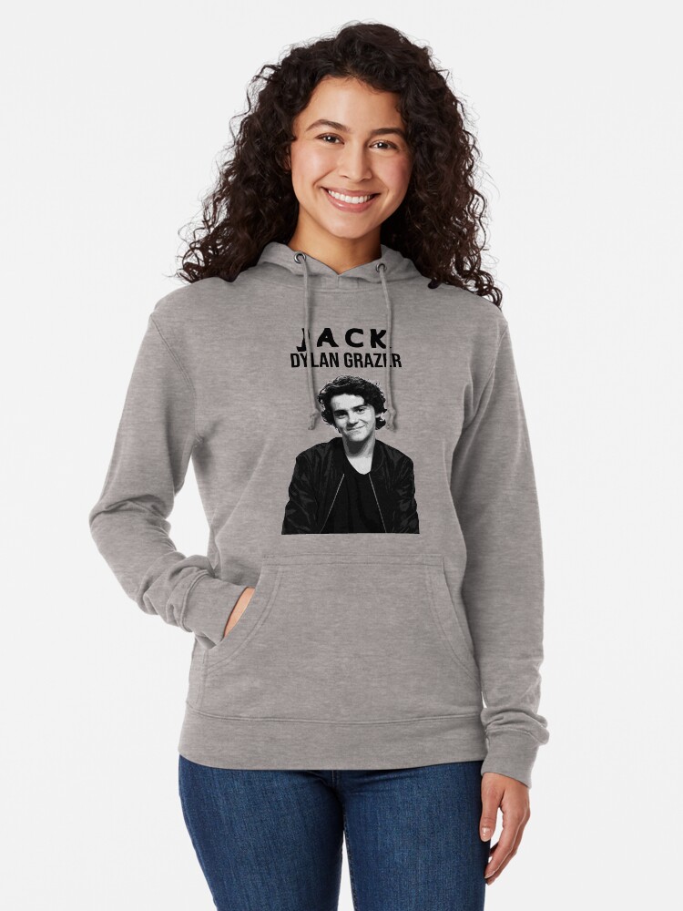 Jack dylan grazer store merch hoodie