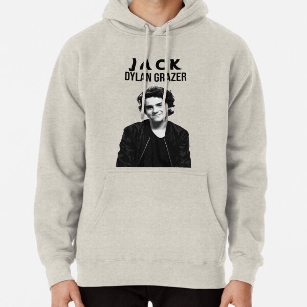 Jack dylan grazer store merch hoodie