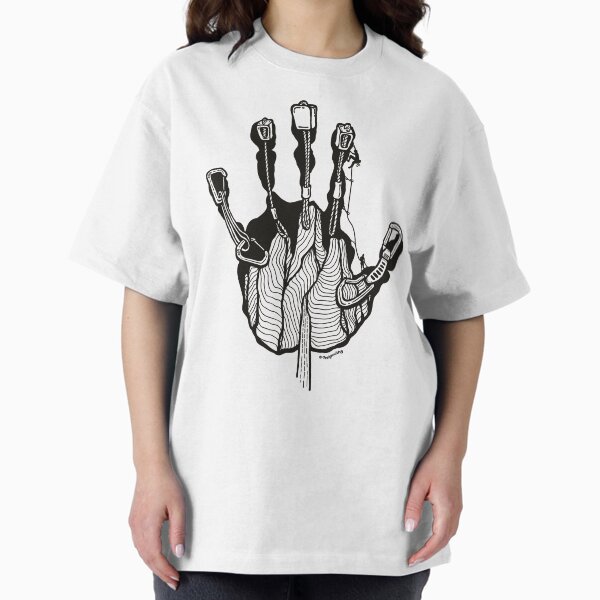 Item preview, Chalk Handprint | Rock Climbing designed and sold by Designwith8.