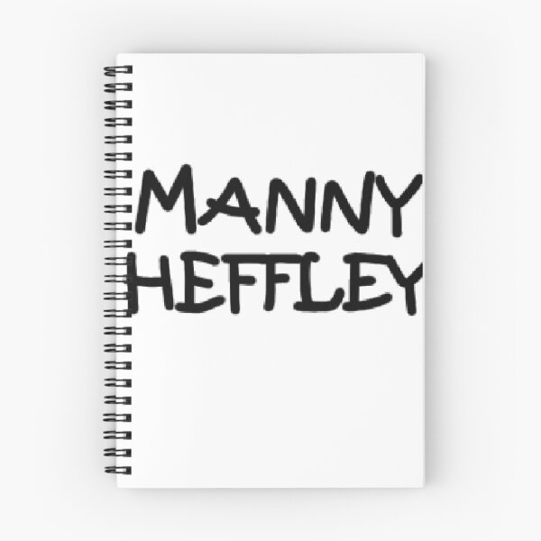 Item preview, Manny Heffley Name designed and sold by karlys-stickers.