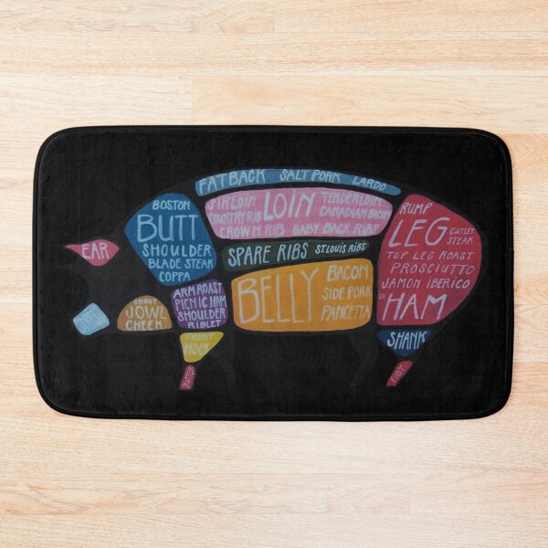 Item preview, Pork. It's what's for dinner! designed and sold by AbrasiveApparel.