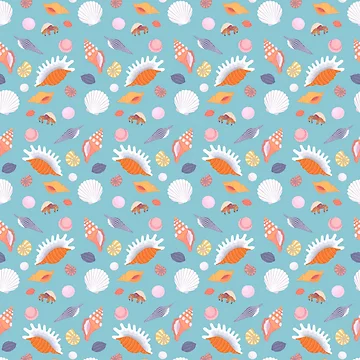 Artwork thumbnail, Shell pattern by Surfiez