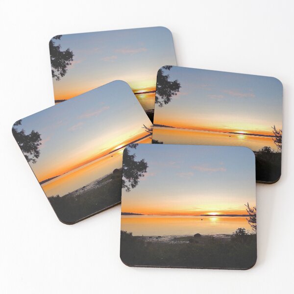 Item preview, Sunset at Birch Bay, WA designed and sold by hannahbanana888.