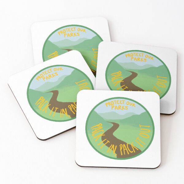 Item preview, pack it in, pack it out! designed and sold by okie-dokie-art.