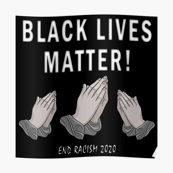 Black Lives Matter - BLM Poster