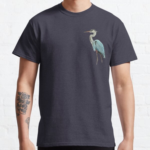 Great Blue Heron Classic T-Shirt
