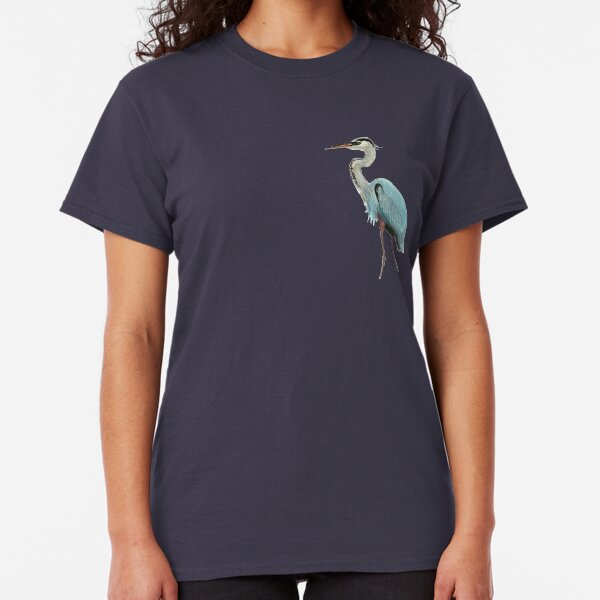 Great Blue Heron Classic T-Shirt