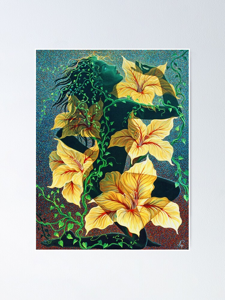Alternate view of Flowering Beauty Poster