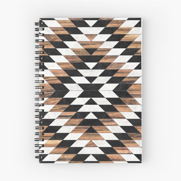 Item preview, Urban Tribal Pattern No.13 - Aztec - Concrete and Wood designed and sold by Zoltan Ratko.