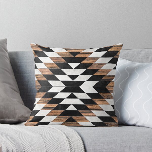 Item preview, Urban Tribal Pattern No.13 - Aztec - Concrete and Wood designed and sold by Zoltan Ratko.