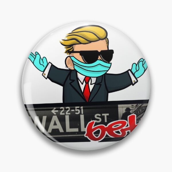Item preview, Wall Street Bets, mask and gloves designed and sold by shelleyz04.