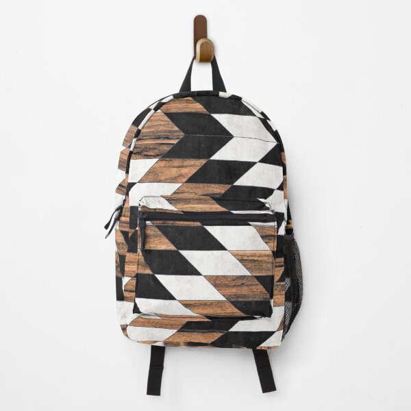 Item preview, Urban Tribal Pattern No.13 - Aztec - Concrete and Wood designed and sold by Zoltan Ratko.
