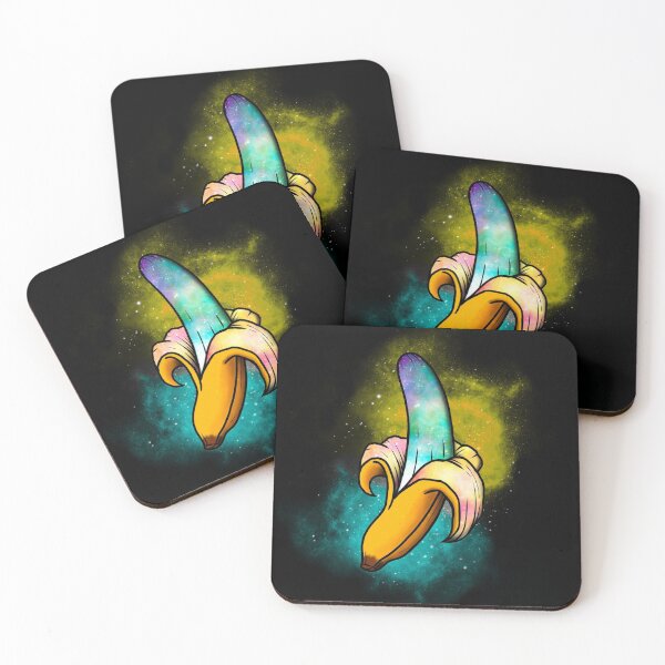 Item preview, Banana Galaxy designed and sold by Mush Town .