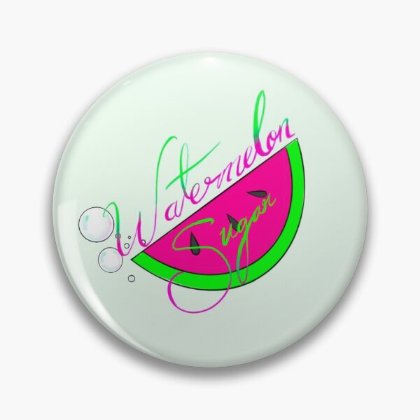 Item preview, Watermelon Sugar-Harry Styles designed and sold by artistic-vivi.