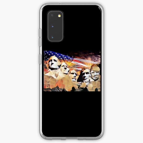 Mt Rushmore 4th of July Samsung Galaxy Soft Case