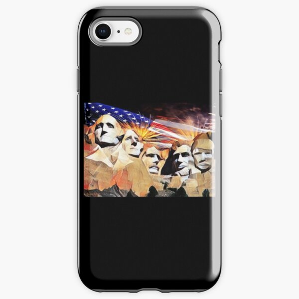 Mt Rushmore 4th of July iPhone Tough Case