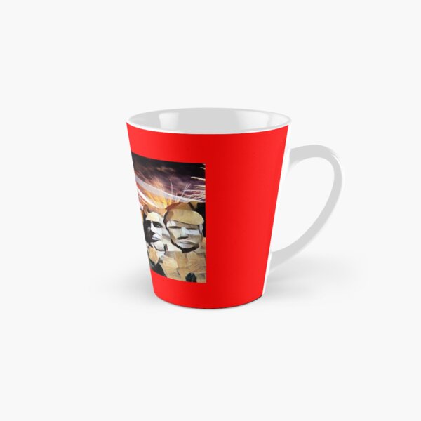 Mt Rushmore 4th of July Tall Mug