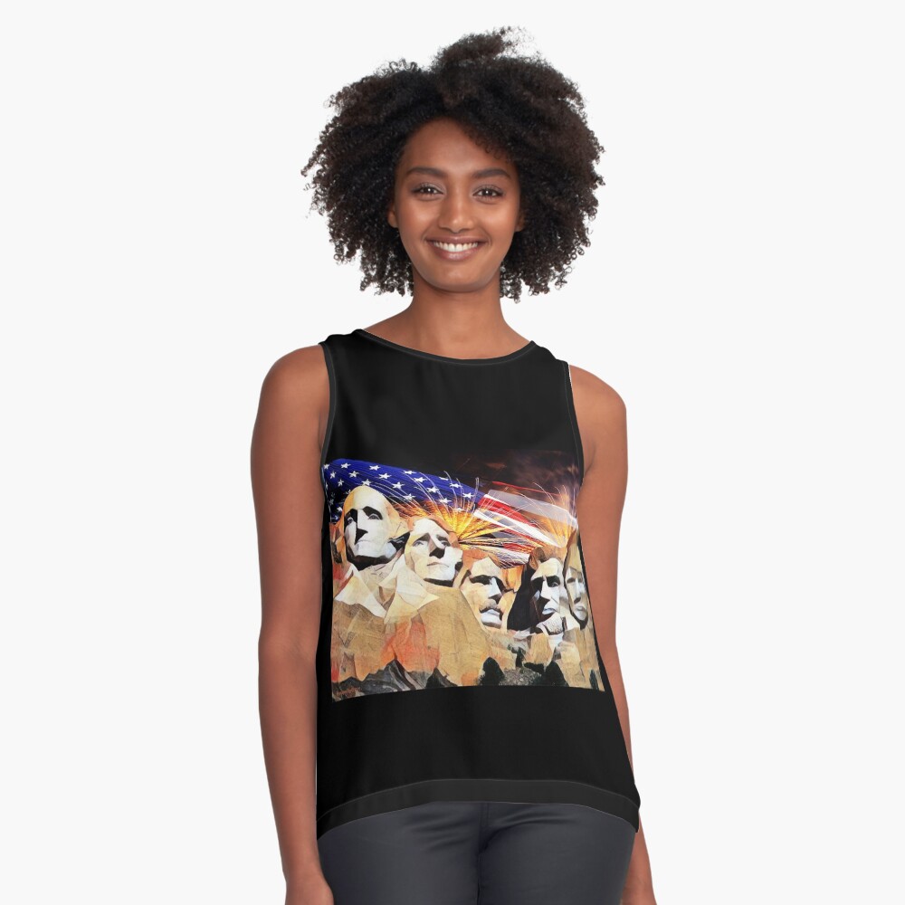 Item preview, Sleeveless Top designed and sold by EyeMagined.