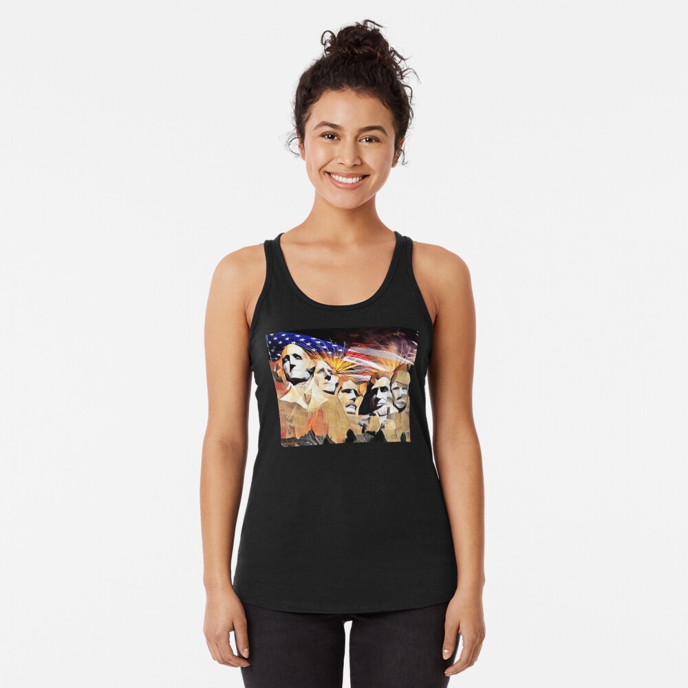 Item preview, Racerback Tank Top designed and sold by EyeMagined.