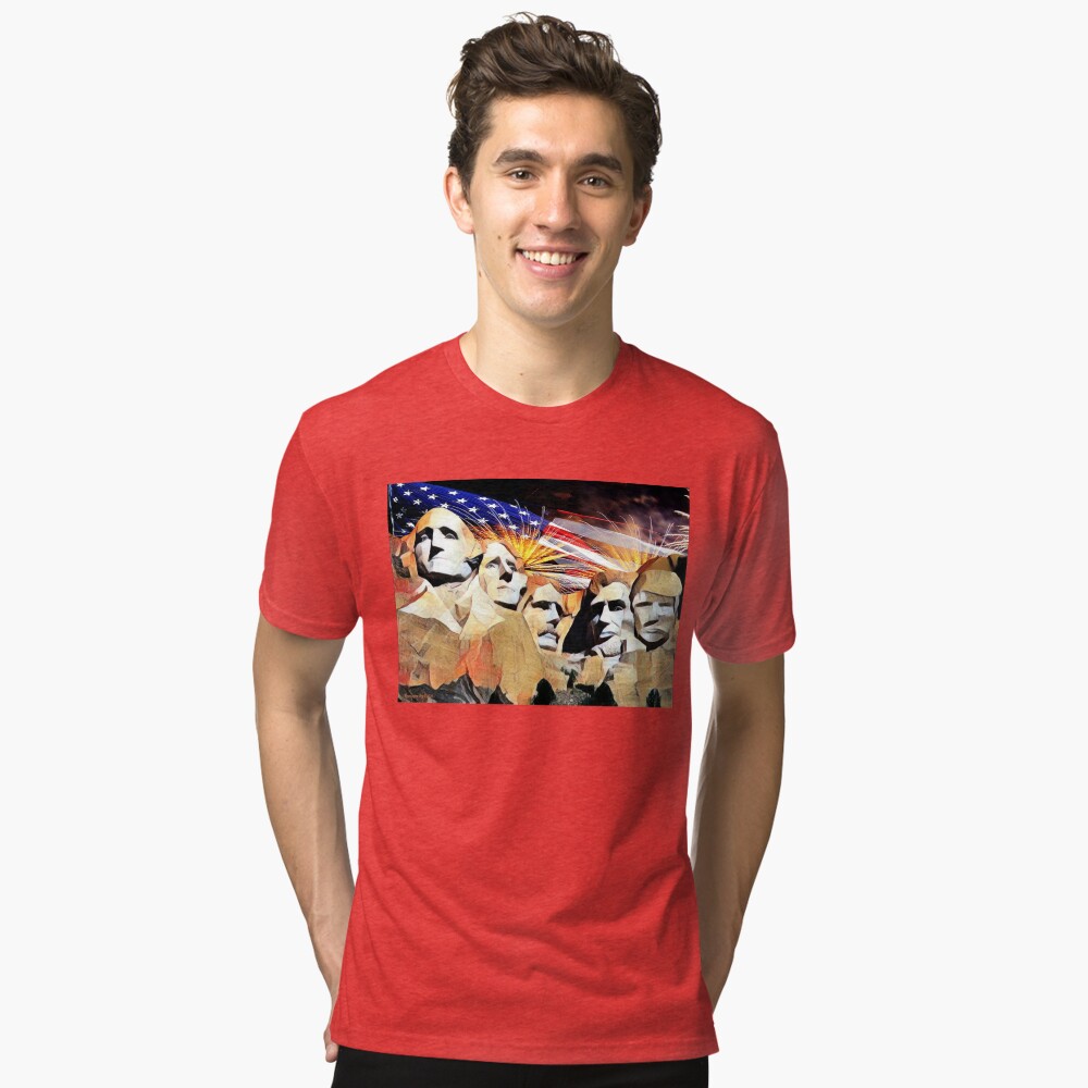 Item preview, Tri-blend T-Shirt designed and sold by EyeMagined.