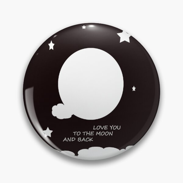 Item preview, love you to the moon t-shirt designed and sold by seifehab.