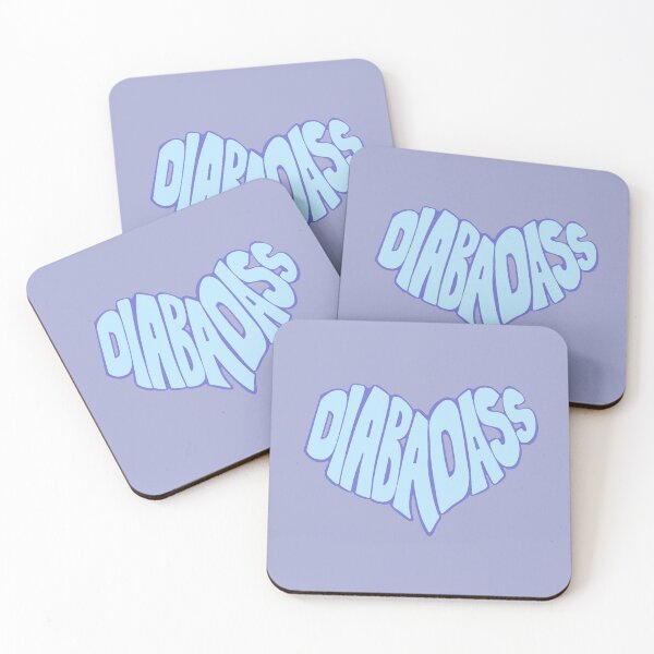 Item preview, Diabadass designed and sold by Mackenzie Todd.