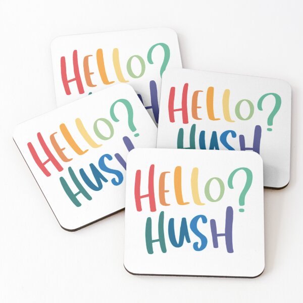 Item preview, Hello Hush  designed and sold by elaina2005.