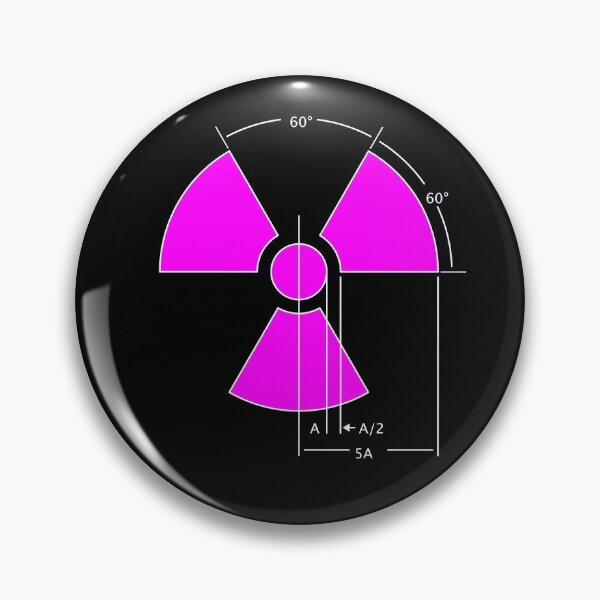 Item preview, Warning Radiation Sign Template designed and sold by Rupert Russell.